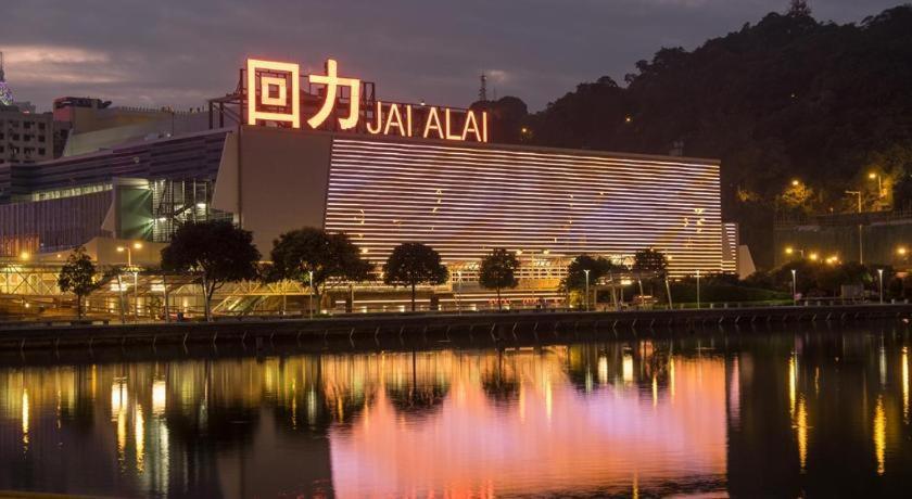 Jai Alai Hotel Макао Экстерьер фото